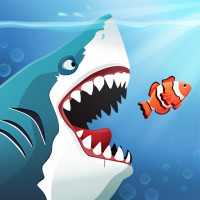 Angry Shark