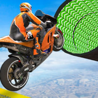 Motorcycle Stunts Driver