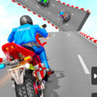 Mega Ramp Stunt Motor