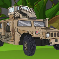 Army Vehicles Memory